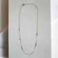 Short Gemstone Necklace