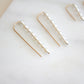 long pearl earrings