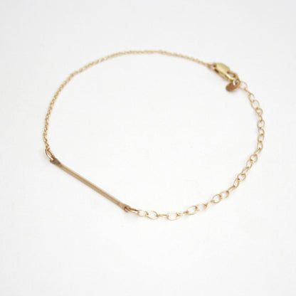 Bar Bracelet - Long