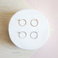Mini Circle Hoop Earrings