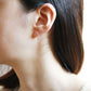 Mini Triangle Hoop Earrings
