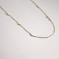 Short Gemstone Necklace