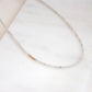 Morganite Choker Necklace