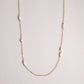 Short Gemstone Necklace