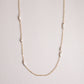 Short Gemstone Necklace