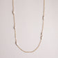 Short Gemstone Necklace