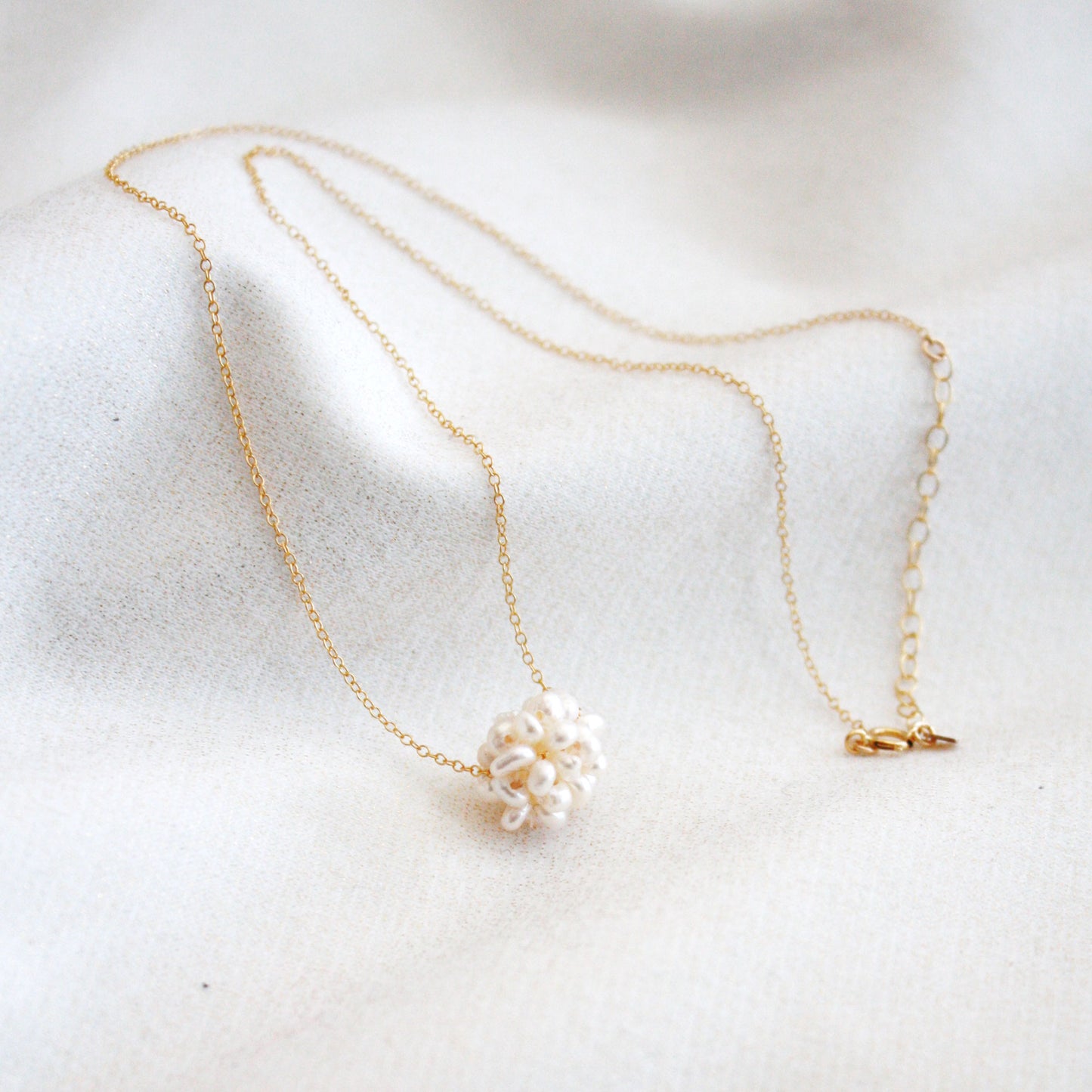 Pearl Ball Necklace