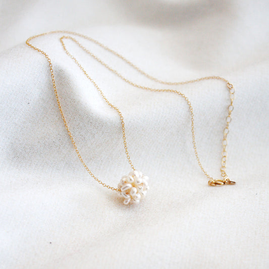 Pearl Ball Necklace