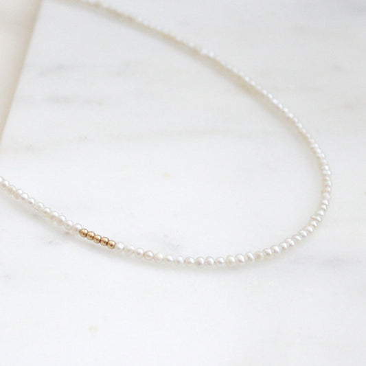 Pearl Choker Necklace