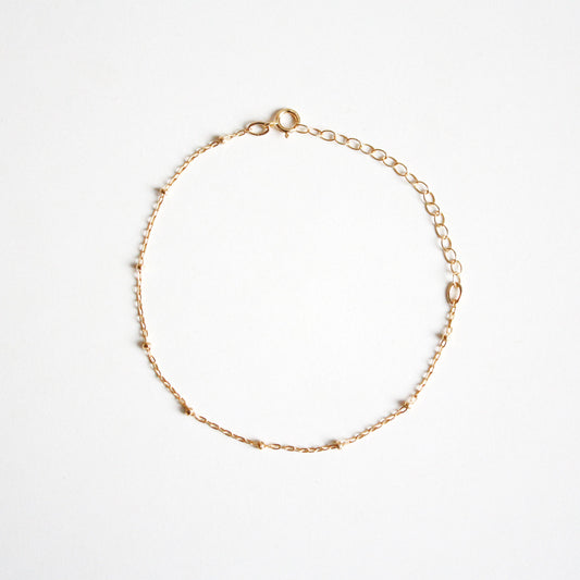 Saturn Chain Bracelet