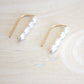 pearl earrings