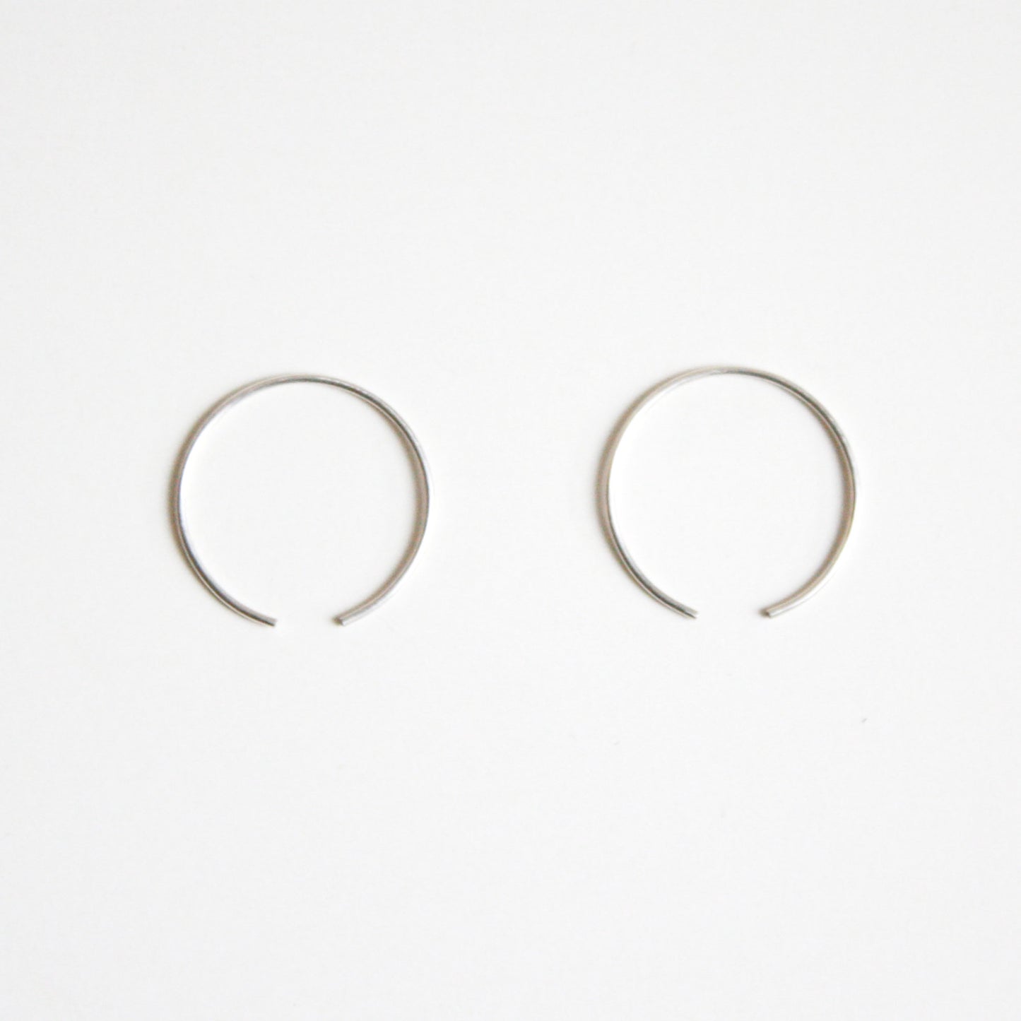 Hoop Earrings - Circle