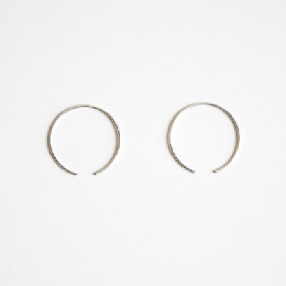 Hoop Earrings - Circle
