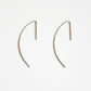 Curved Bar Threader Earrings