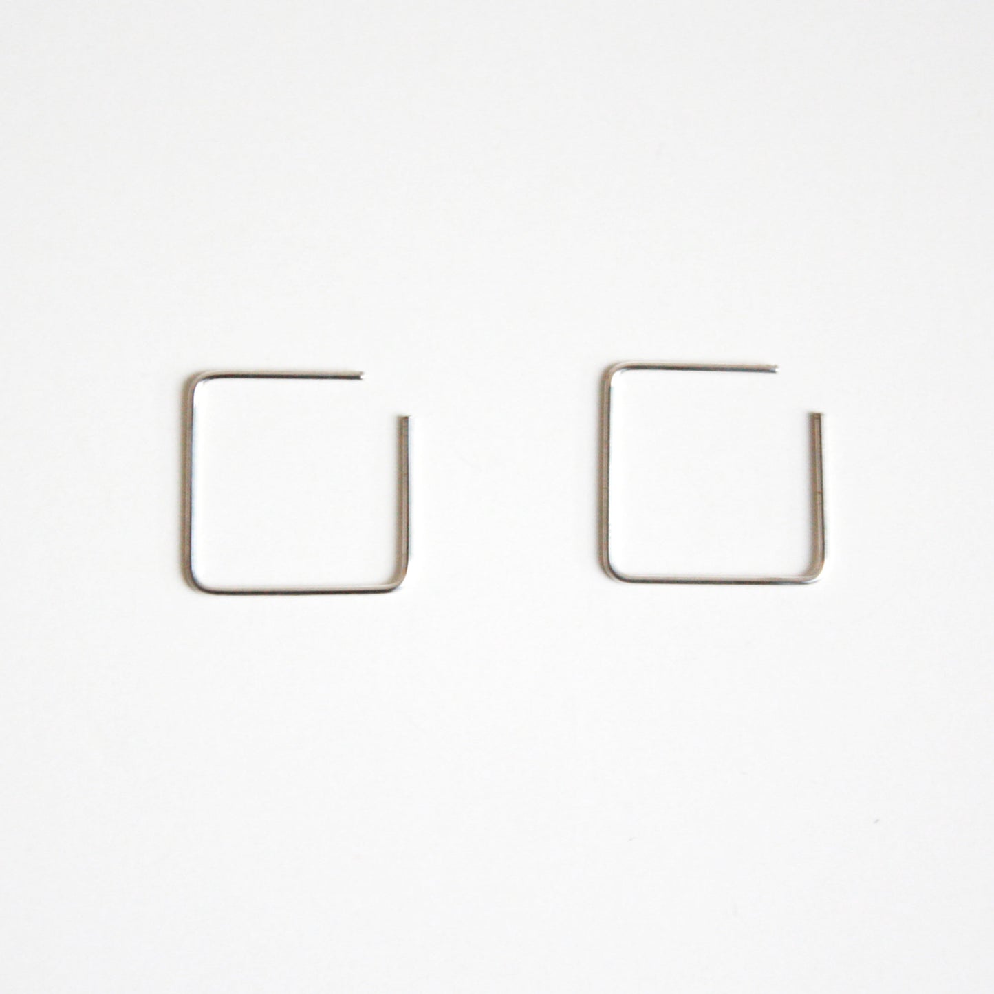 Square Hoop Earrings