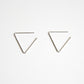 Hoop Earrings - Triangle