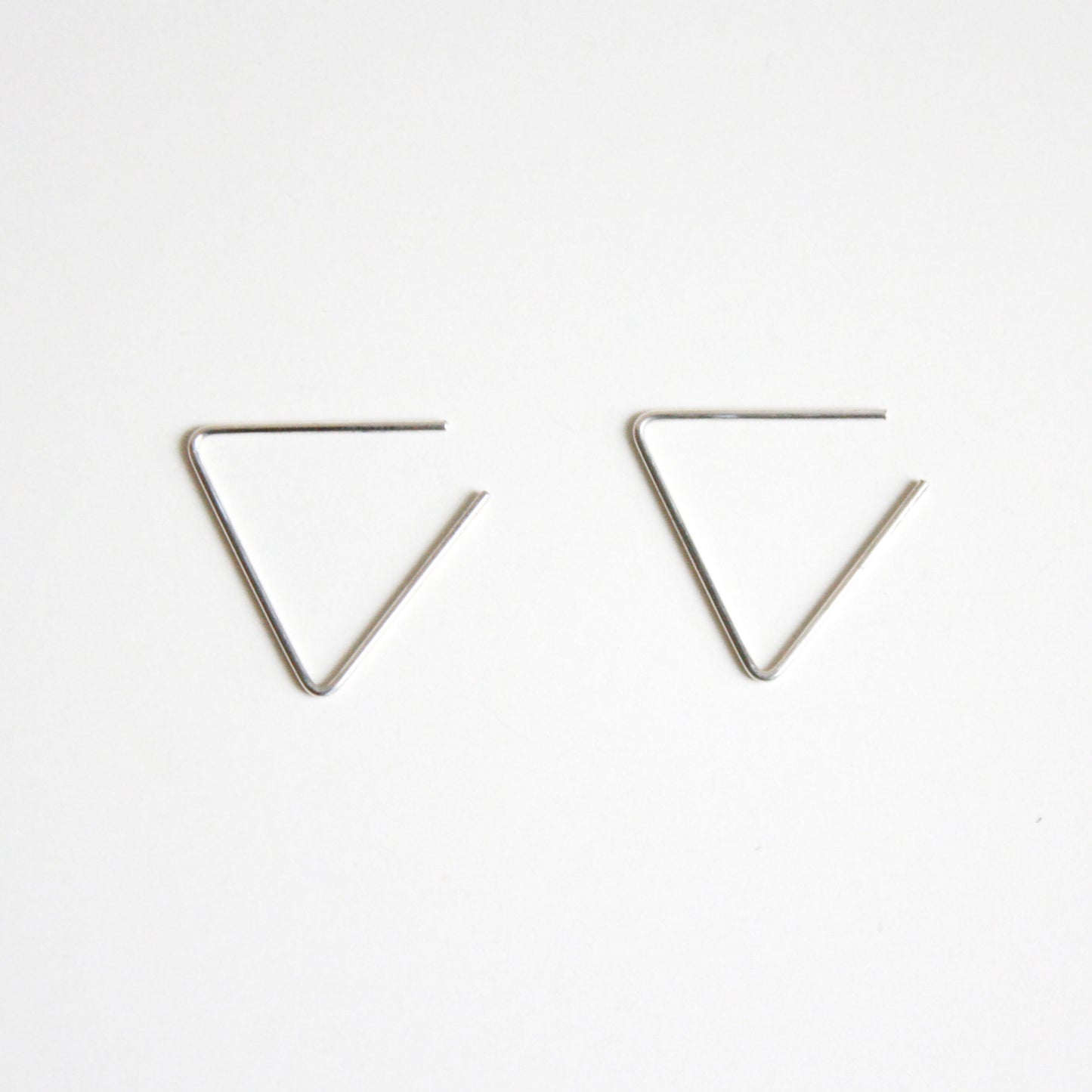 Hoop Earrings - Triangle