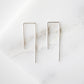 Square Threader Earrings