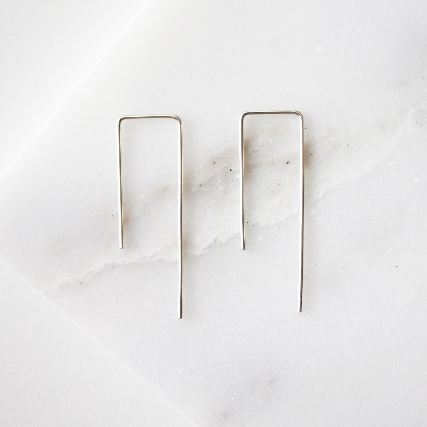 Square Threader Earrings