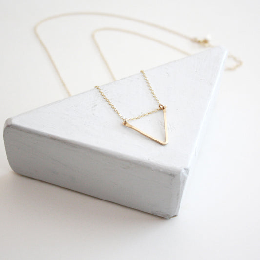 Triangle Necklace